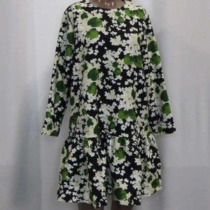 Tuckernuck Women's US M Pierce Dress Black Hydrangea